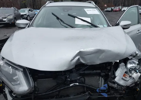 2020 Nissan Rogue Sv Intelligent Awd from USA, damaged, VIN KNMAT2MV0LP531949